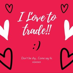 I’m a sucker for a good trade! No offer is crazy!